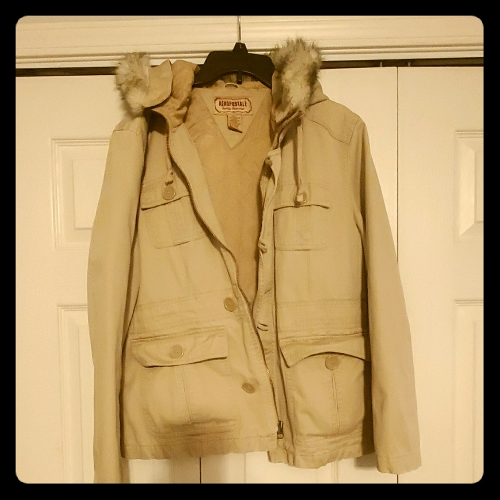 Khaki jacket